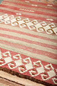 Vintage Anatolian Runner Kilim  78x367 cm .