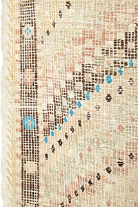 Vintage Anatolian Cicim Kilim  204x326 cm .
