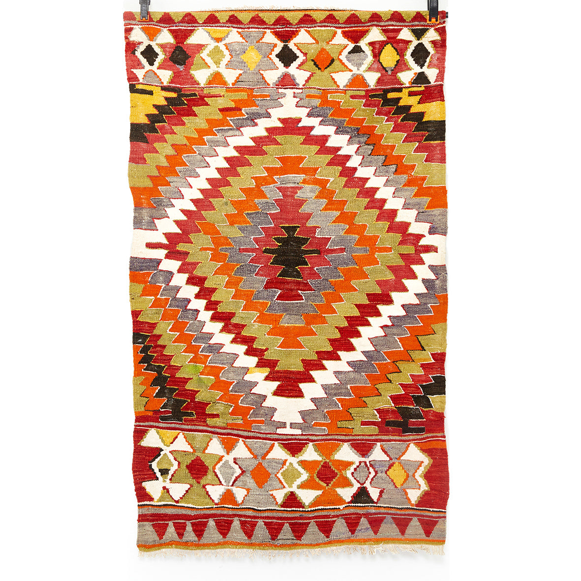Vintage Anatolian Kilim  79x133 cm .