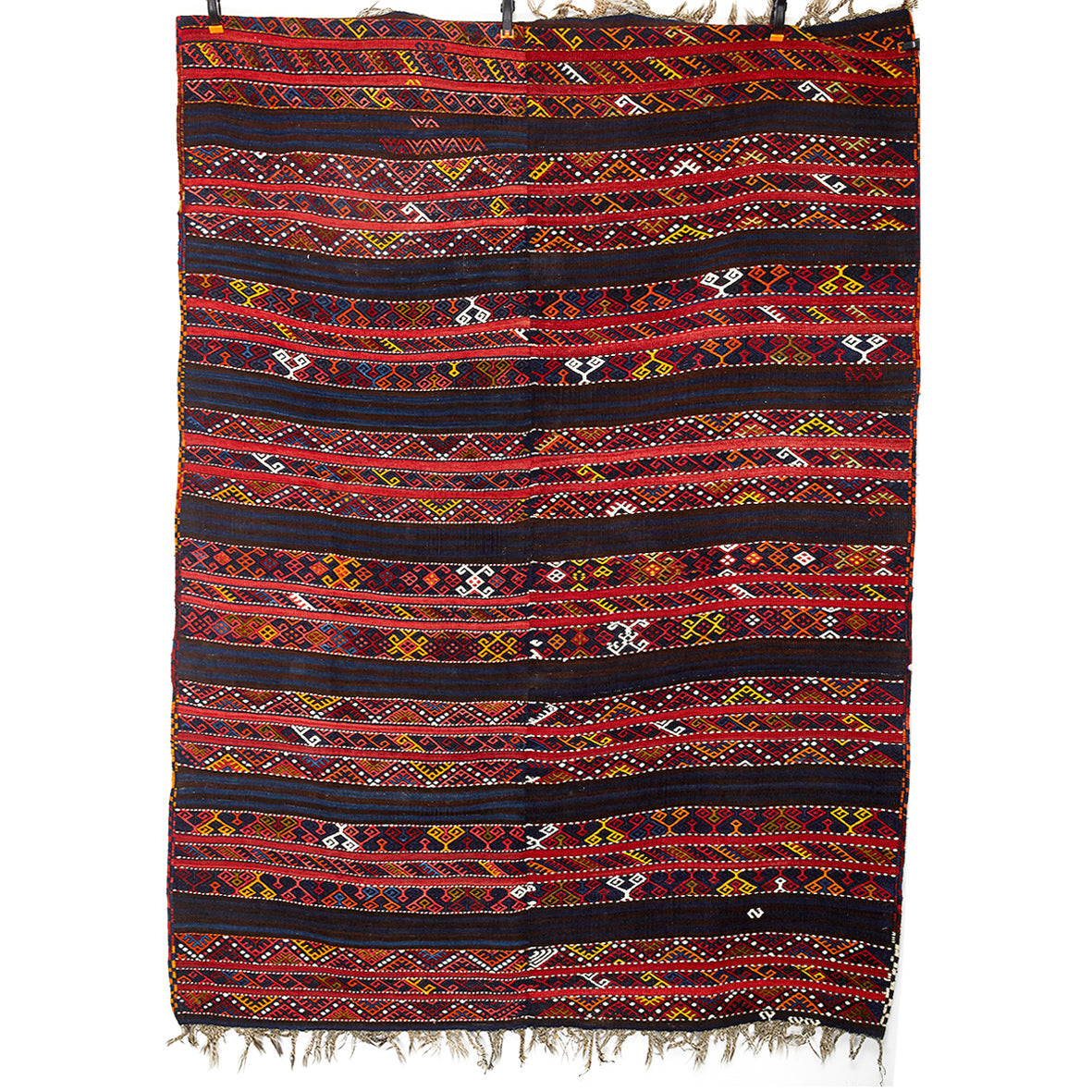 Vintage Anatolian Kilim  169x239 cm .