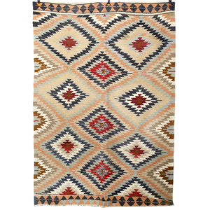 Vintage Anatolian Kilim   179x251 cm .