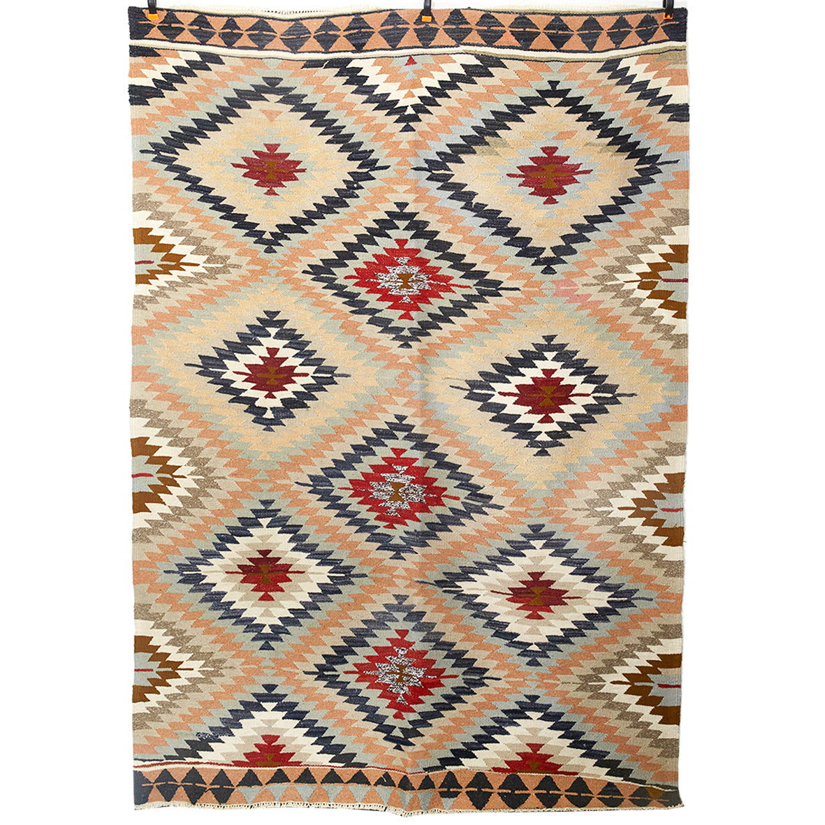 Vintage Anatolian Kilim   179x251 cm .