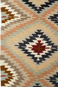Vintage Anatolian Kilim   179x251 cm .