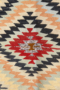 Vintage Anatolian Kilim   179x251 cm .