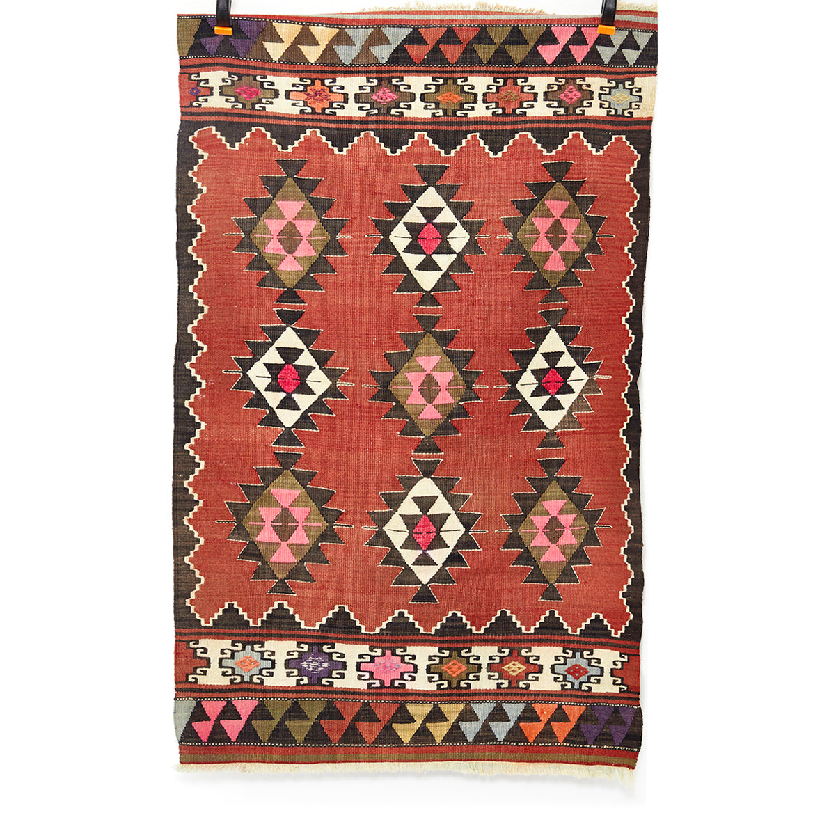 Vintage Anatolian Karakecili Kilim  81x130 cm .
