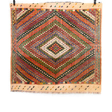 Lade das Bild in den Galerie-Viewer, Vintage Anatolian Cicim Kilim  125x128 cm .

