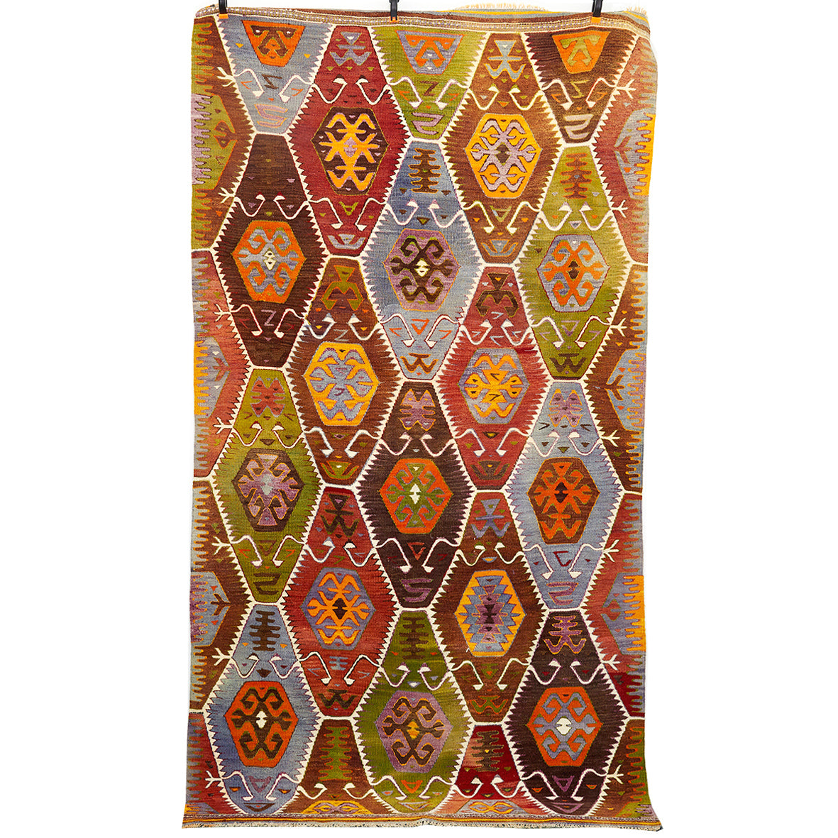 Vintage Anatolian Barak Kilim  150x171 cm .