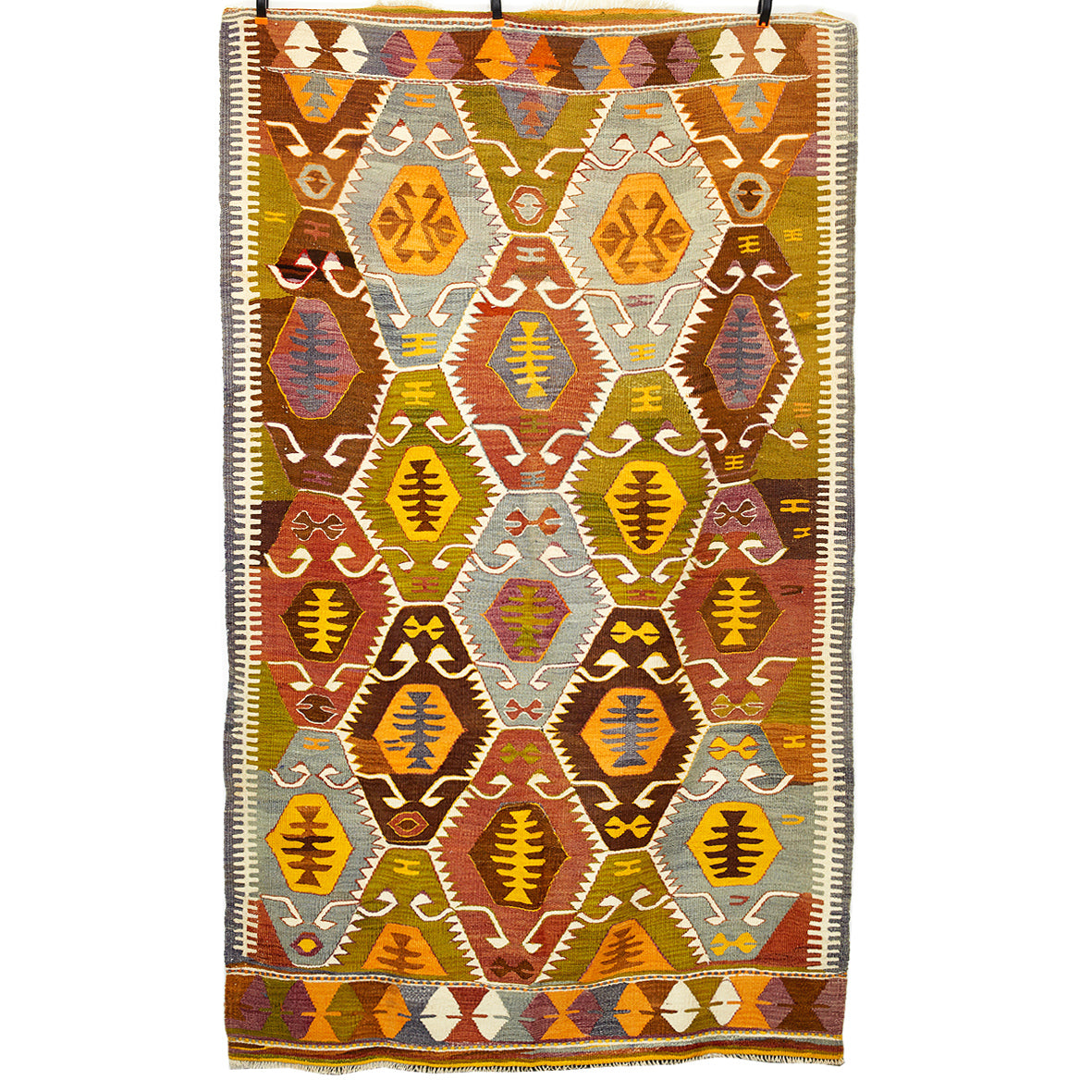 Vintage Anatolian Barak Kilim  149x247 cm .