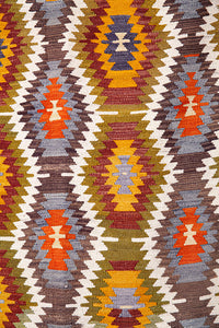 Vintage Anatolian Barak Kilim  142x227 cm .