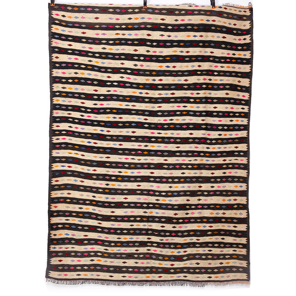 Vintage Anatolian Kilim 160x215 cm .