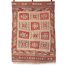 Lade das Bild in den Galerie-Viewer, Vintage Anatolian Kilim 124x176 cm .
