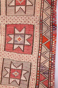 Vintage Anatolian Kilim 124x176 cm .