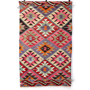 Vintage Anatolian Kilim  115x186 cm .