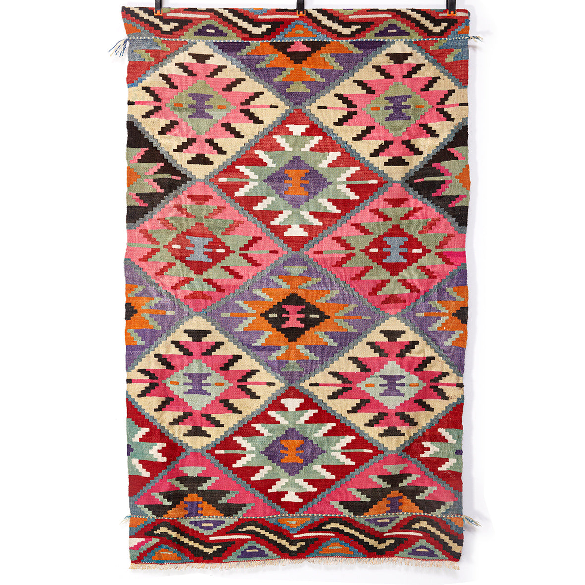 Vintage Anatolian Kilim  115x186 cm .
