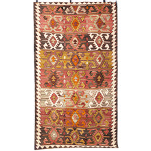 Charger l&#39;image dans la galerie, Vintage Anatolian Barak Kilim  150x262 cm .
