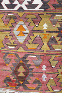 Vintage Anatolian Barak Kilim  150x262 cm .