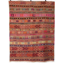 Görseli Galeri görüntüleyiciye yükleyin, Vintage Anadolu Kilimi 164x216 cm. 

