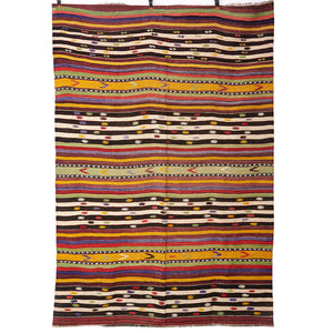 Vintage Anatolian Kilim  176x256 cm .