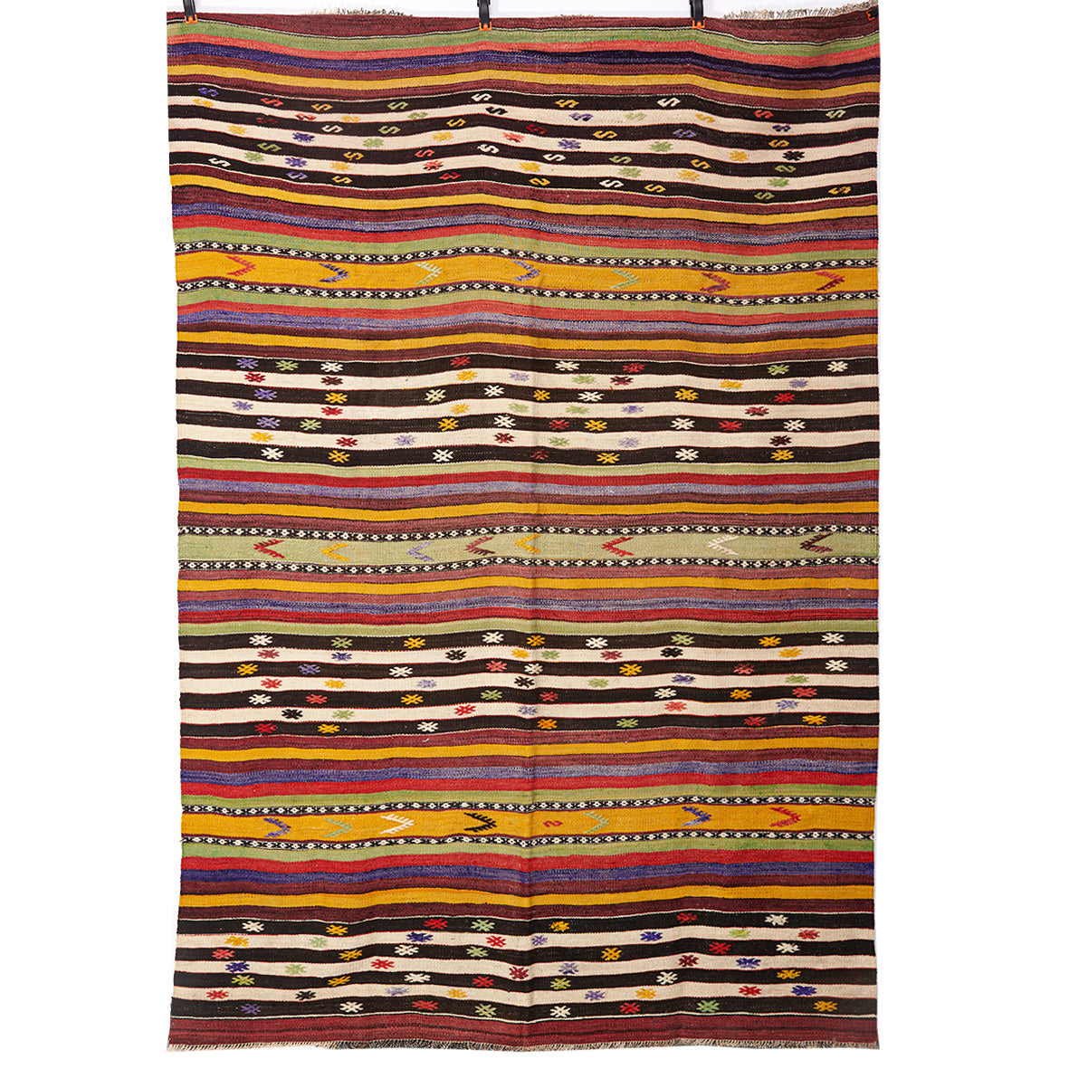 Vintage Anatolian Kilim  176x256 cm .