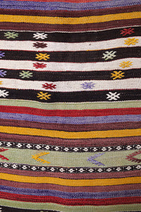Vintage Anatolian Kilim  176x256 cm .