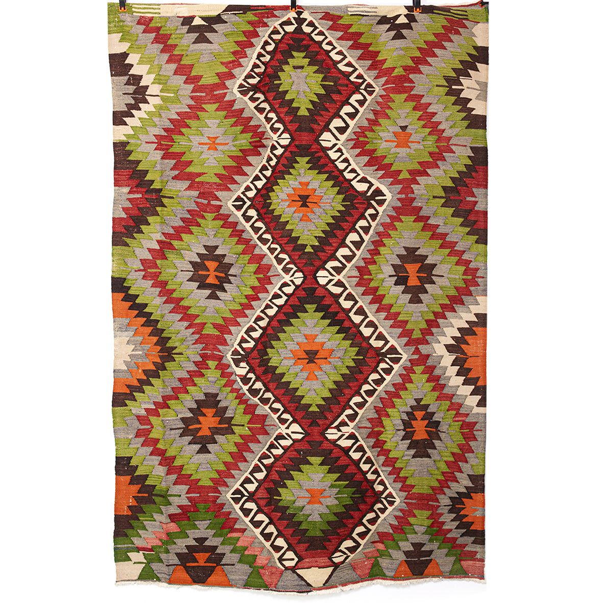 Vintage Anatolian Kilim  154x240 cm .