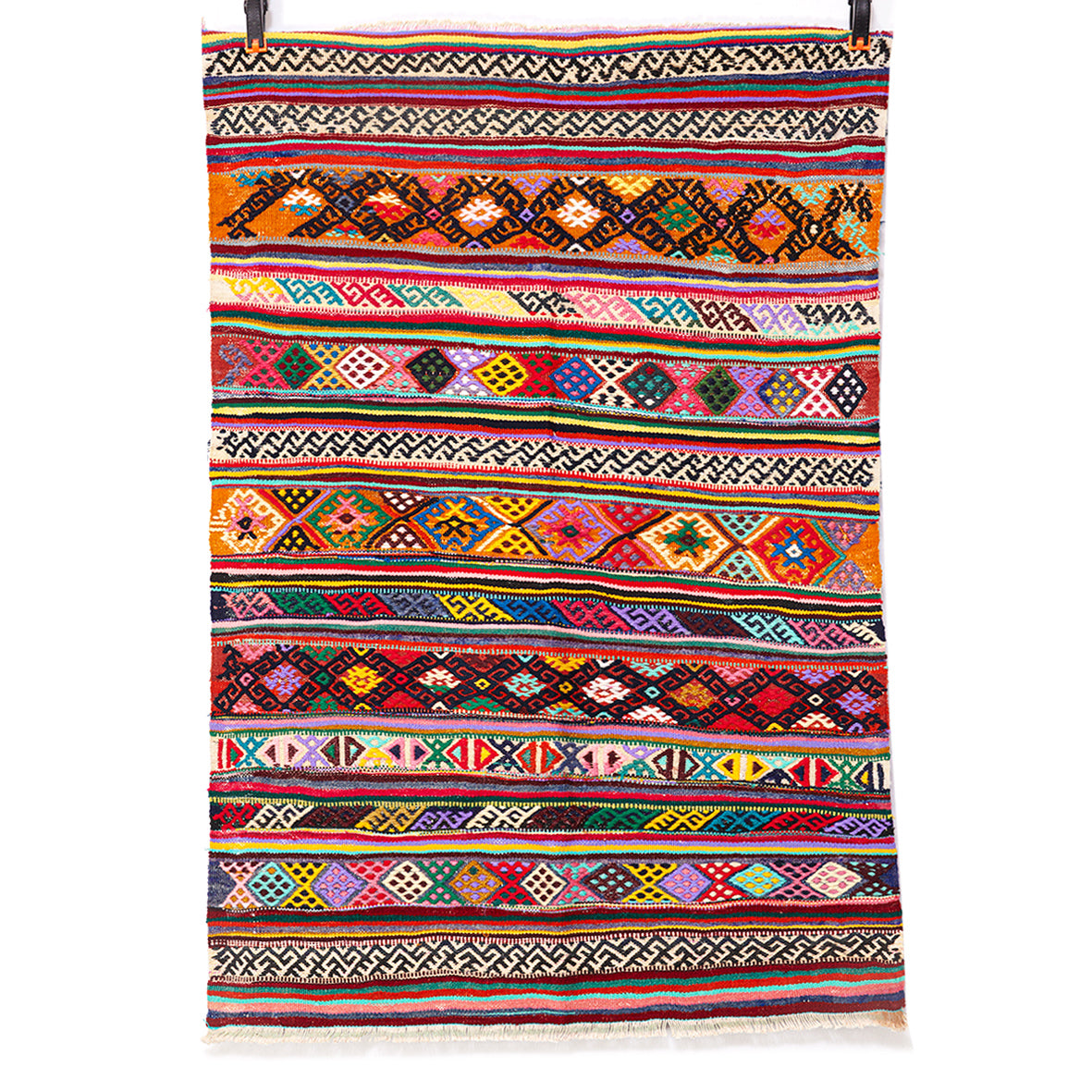 Vintage Anatolian Kilim  92x130 cm .