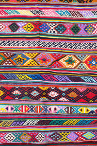 Vintage Anatolian Kilim  92x130 cm .