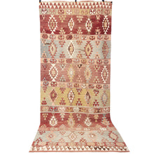 Lade das Bild in den Galerie-Viewer, Vintage Anatolian Kilim  150x370 cm

