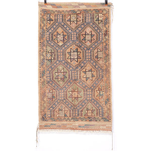 Vintage Anatolian Cicim Kilim  86x151 cm .