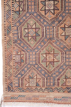 Lade das Bild in den Galerie-Viewer, Vintage Anatolian Cicim Kilim  86x151 cm .
