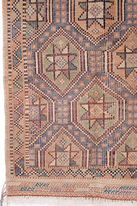 Vintage Anatolian Cicim Kilim  86x151 cm .