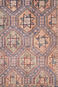 Vintage Anatolian Cicim Kilim  86x151 cm .