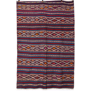 Vintage Anatolian Kilim  162x242 cm .