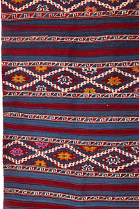 Vintage Anatolian Kilim  162x242 cm .