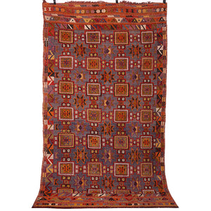 Vintage Anatolian Cicim Kilim  172x300 cm .