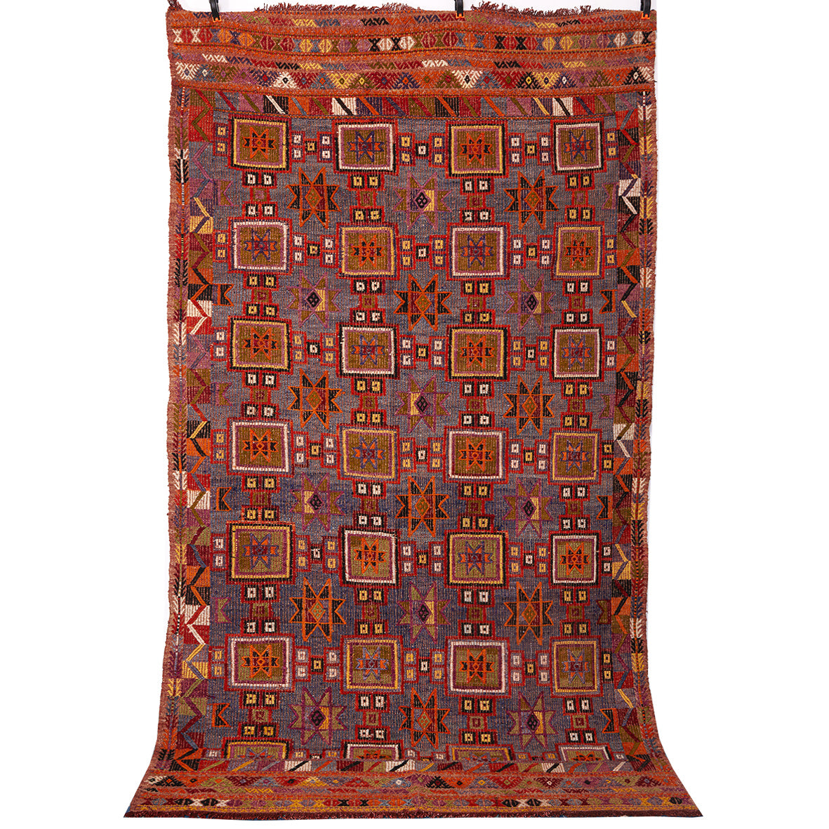 Vintage Anatolian Cicim Kilim  172x300 cm .