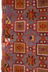 Vintage Anatolian Cicim Kilim  172x300 cm .