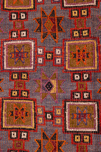 Vintage Anatolian Cicim Kilim  172x300 cm .