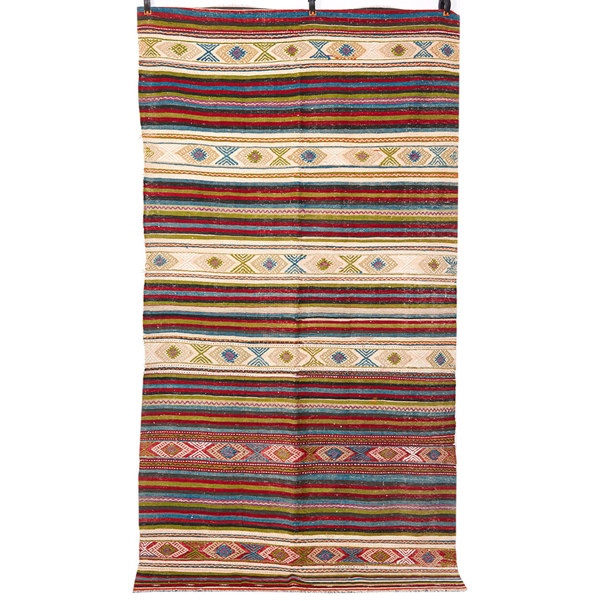 Vintage Anatolian Kilim  142x274 cm .