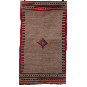 Vintage Anatolian Kilim  94x172 cm .