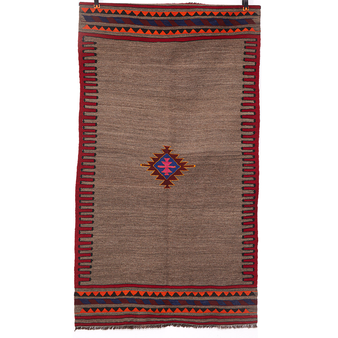 Vintage Anatolian Kilim  94x172 cm .