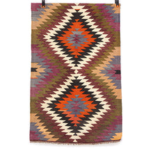 Lade das Bild in den Galerie-Viewer, Vintage Anatolian Kilim  65x160 cm .

