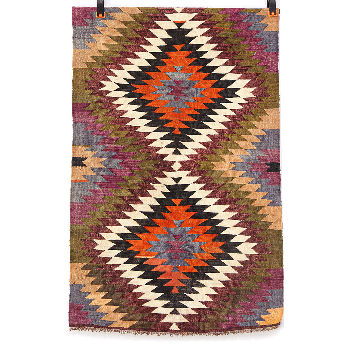 Vintage Anatolian Kilim  65x160 cm .