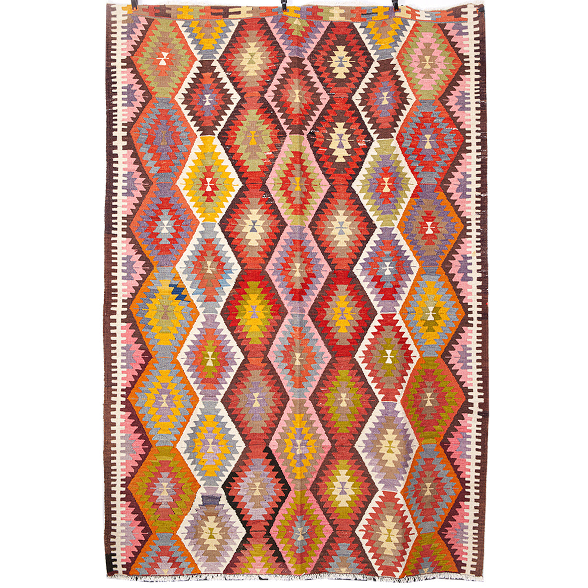 Vintage Anatolian Kilim  174x250 cm .