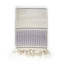 Charger l&#39;image dans la galerie, Purple Ziggy Peshtemal
