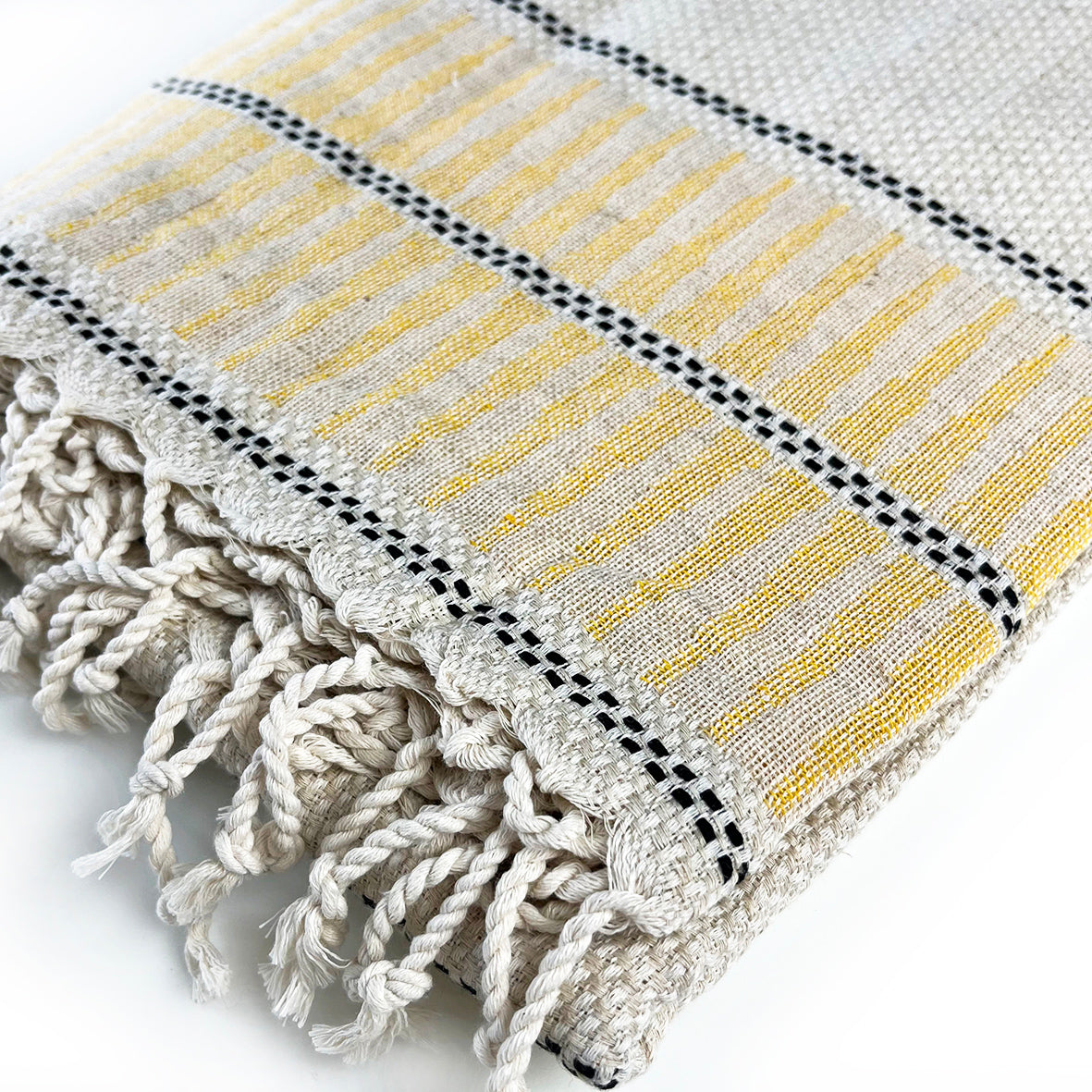 Yellow Ziggy Pestemal