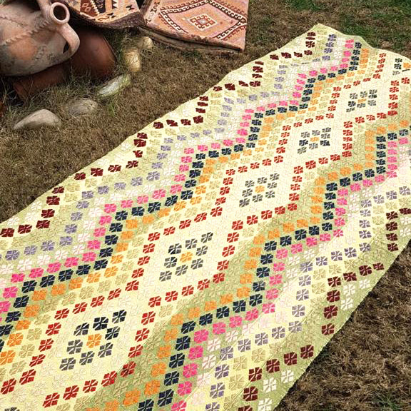 Vintage Anatolian Kilim