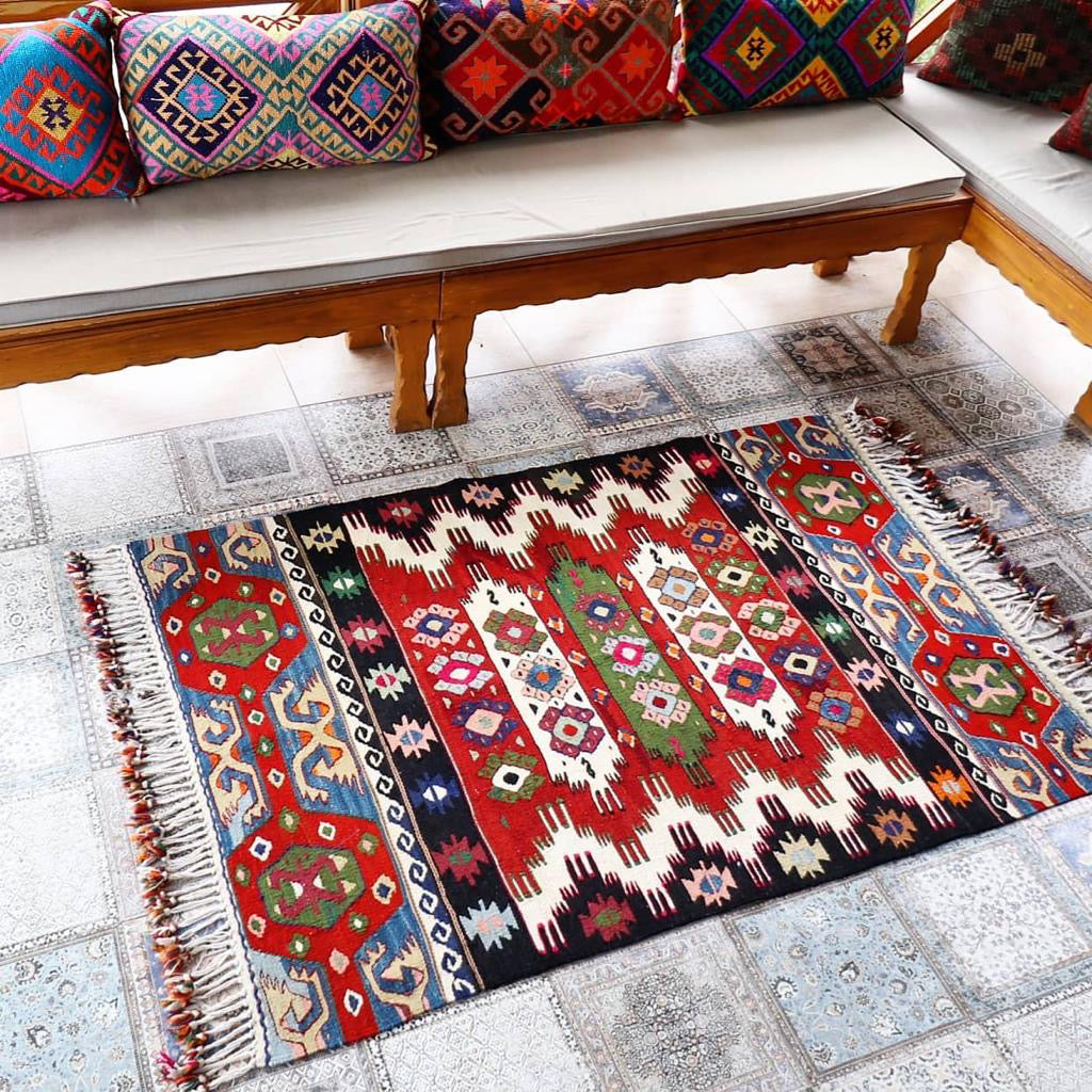 Vintage Anatolian Kilim