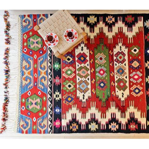 Vintage Anatolian Kilim
