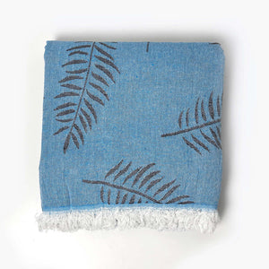 Blue Bush Peshtemal